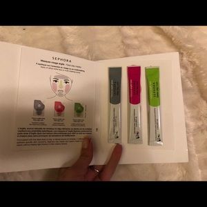 Sephora Face Mask samples